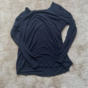 Black long sleeve